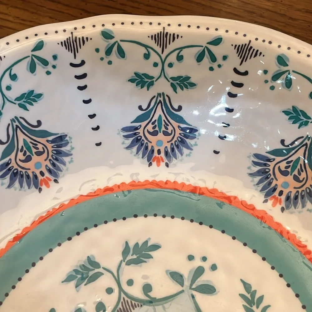 Patina‎ Vie melamine serving bowl, NWOT